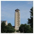 Water tower, view from south