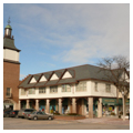 North side of square, looking northwest