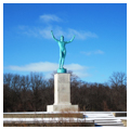 Sun Singer by Carl Milles