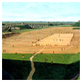 Townsend Mural of Cahokia