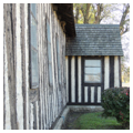 Canted side wall