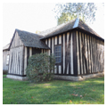 Rear elevation with transepts