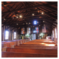 Interior looking towards entrance