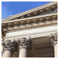 Portico detail
