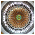 Dome interior