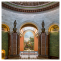 West wing from rotunda