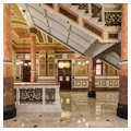 Under grand staircase