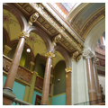 Stairhall colonnade