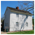 Lenz House, a typical Harmonist frame house