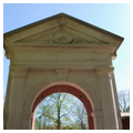 Door from 1822 Harmonist Brick Church
