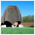 Dome over Jacques Lipchitz sculpture