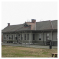 Trackside facade