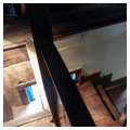 Stairwell with hidey hole