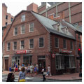 Photo 2 of Old Corner Bookstore (Thomas Creese House) and Andrew Cunningham House and Shop