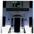 Alternate shot; East Lexington Branch Library entrance