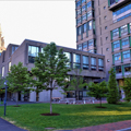 Photo 2 of The Sert Campus, Boston University (Mugar Library, Law School and Library, and Sherman Student Union)