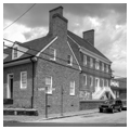 South and west elevations of wing