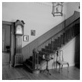 Stair hall, looking south