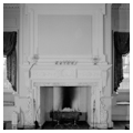 Fireplace, north wall parlor