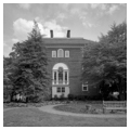 Northwest rear elevation