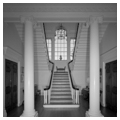 Center hall and stairway