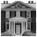 Northwest front pavilion