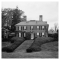 Southeast rear elevation