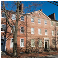 Southwest front, looking east