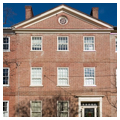 Southwest elevation, center row