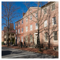 Ridout Row with Ridout House in background