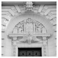 Detail of Bancroft Hall doorway