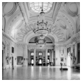 Memorial Hall inside Bancroft