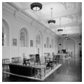 Library reading room