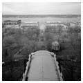 View from roof to Severn River, Dec. 1980