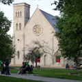 Lafayette Square Park and St. James Episcopal Church
