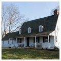 View of north front and west side