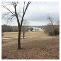 View from house, looking southwest