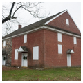 View of east front and north side
