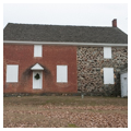 West rear elevation