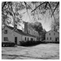 View of north rear, looking southwest