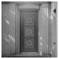 Polychrome [House] No. 1, doorway detail