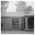 Polychrome [House] No. 1, west rear elevation