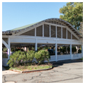 Bumper car pavilion