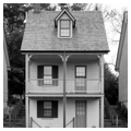 Northwest front elevation
