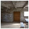 Slave house interior