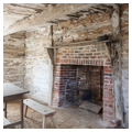 Slave house interior