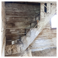 Slave house interior