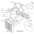 Upper cruck trusses