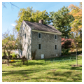 View of northeast rear and southeast side