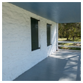 Southwest front porch